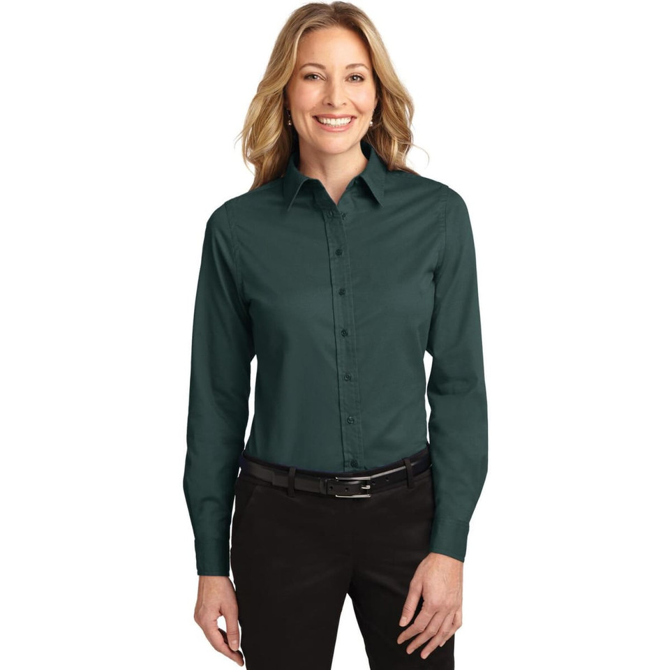 Port Authority Ladies Long Sleeve Easy Care Shirt