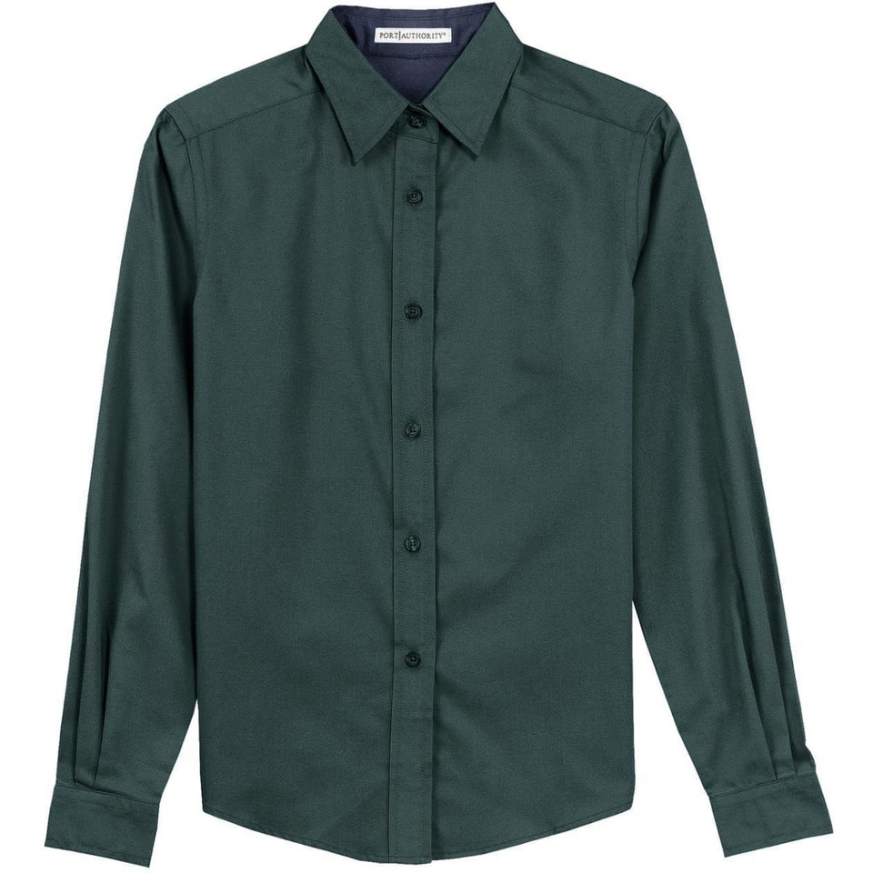 Port Authority Ladies Long Sleeve Easy Care Shirt