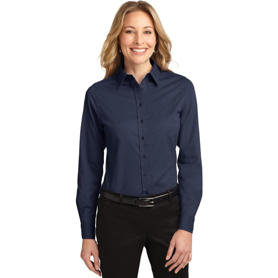 Port Authority Ladies Long Sleeve Easy Care Shirt