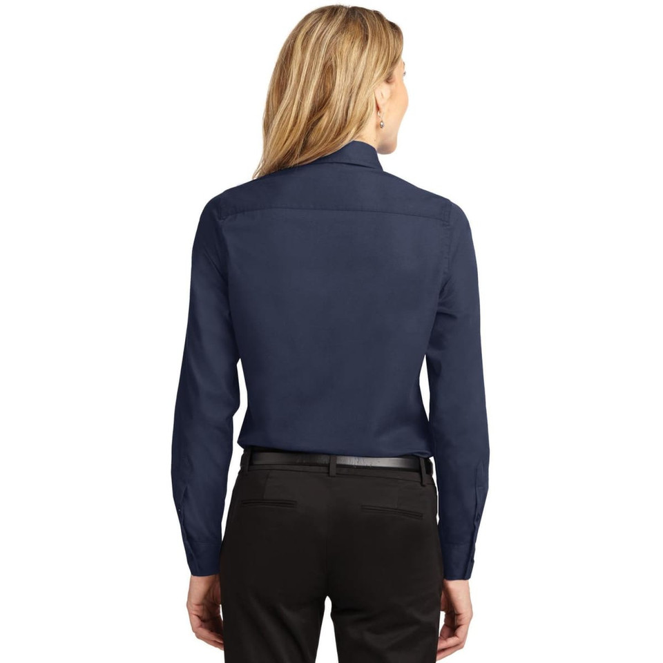 Port Authority Ladies Long Sleeve Easy Care Shirt