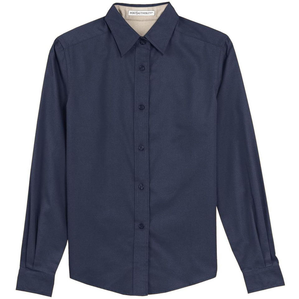 Port Authority Ladies Long Sleeve Easy Care Shirt