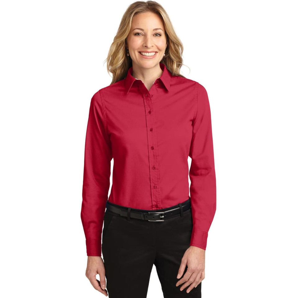 Port Authority Ladies Long Sleeve Easy Care Shirt