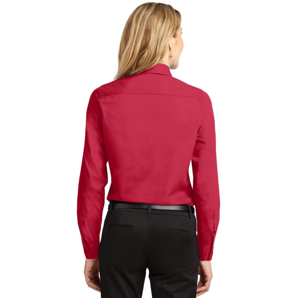 Port Authority Ladies Long Sleeve Easy Care Shirt