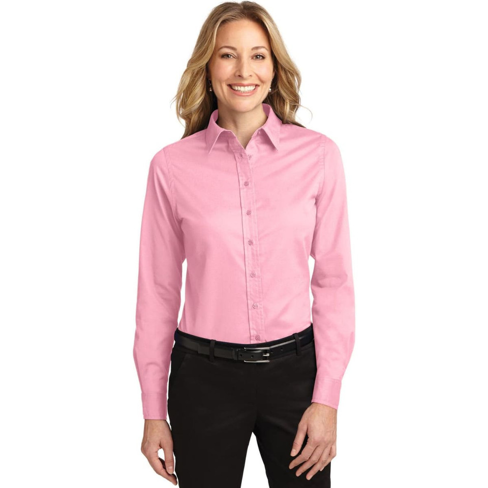 Port Authority Ladies Long Sleeve Easy Care Shirt