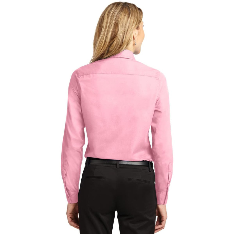 Port Authority Ladies Long Sleeve Easy Care Shirt