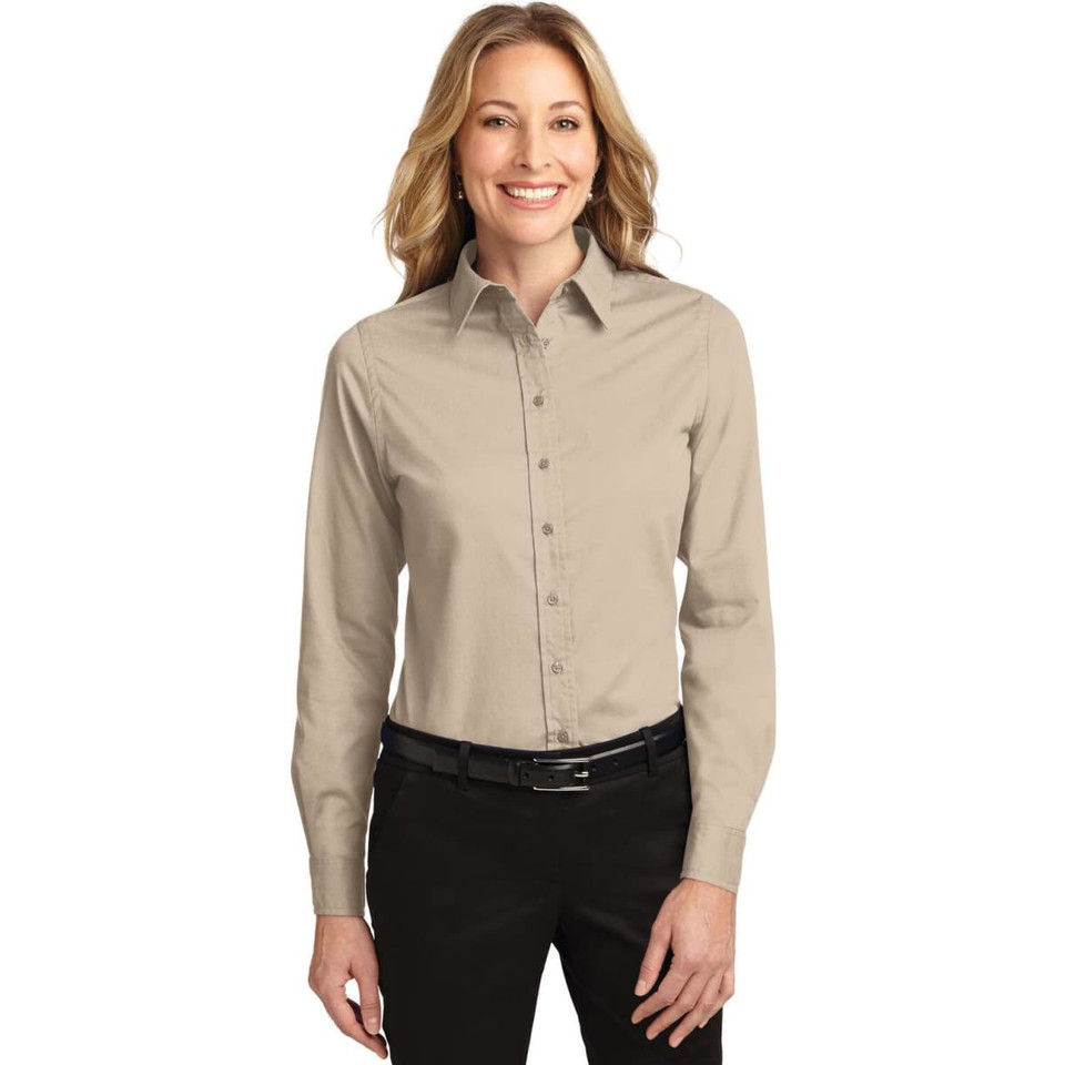 Port Authority Ladies Long Sleeve Easy Care Shirt