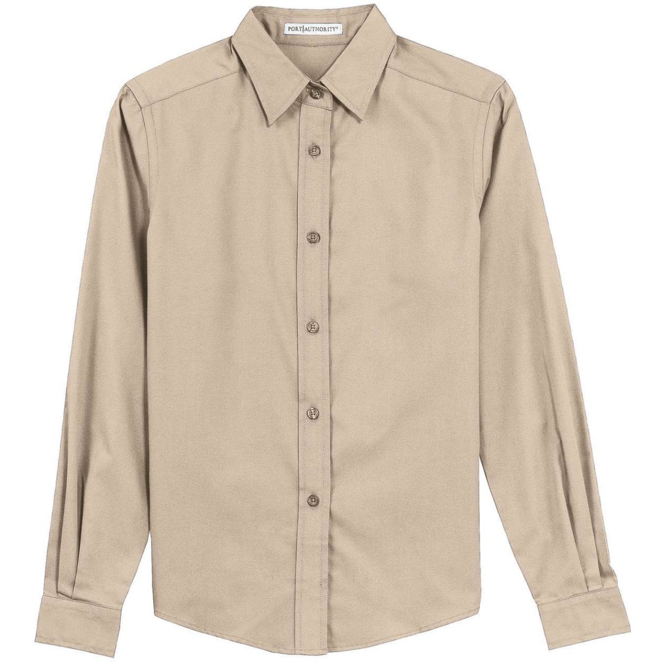 Port Authority Ladies Long Sleeve Easy Care Shirt