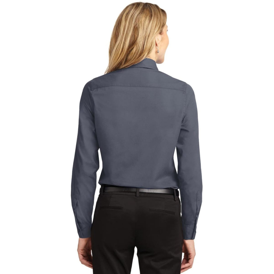 Port Authority Ladies Long Sleeve Easy Care Shirt