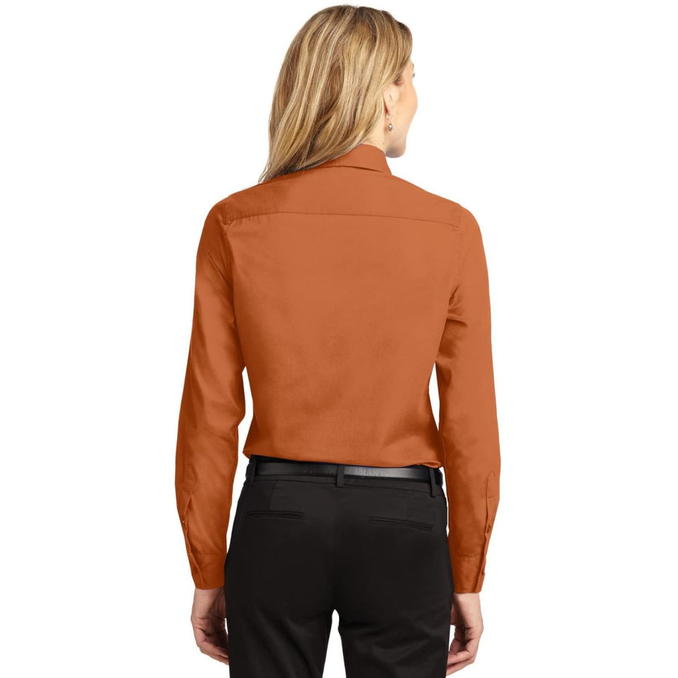 Port Authority Ladies Long Sleeve Easy Care Shirt