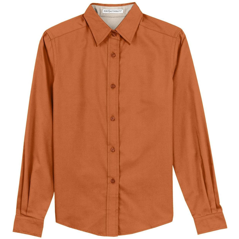 Port Authority Ladies Long Sleeve Easy Care Shirt