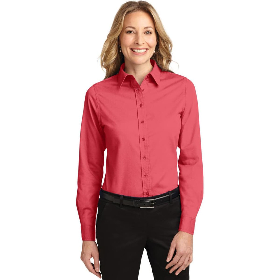 Port Authority Ladies Long Sleeve Easy Care Shirt