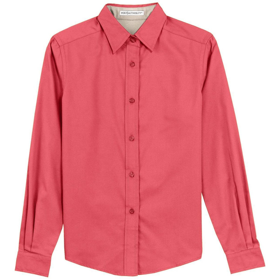Port Authority Ladies Long Sleeve Easy Care Shirt
