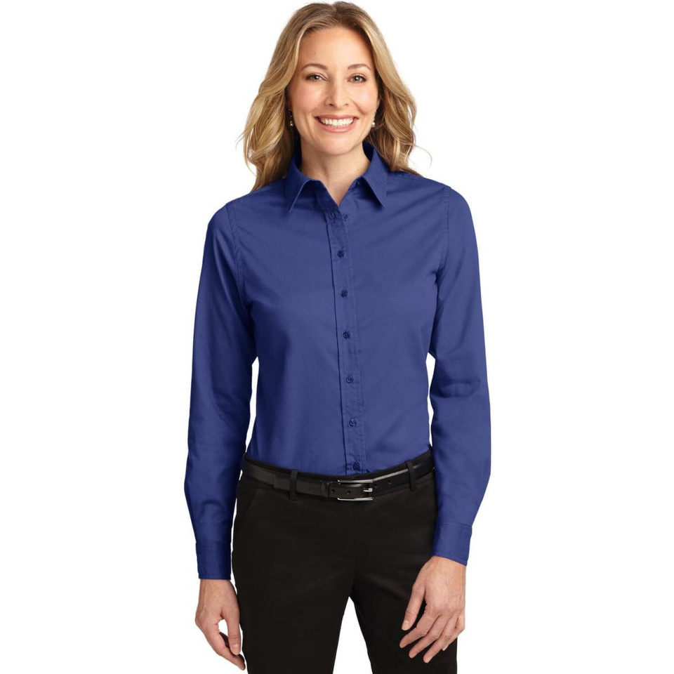 Port Authority Ladies Long Sleeve Easy Care Shirt