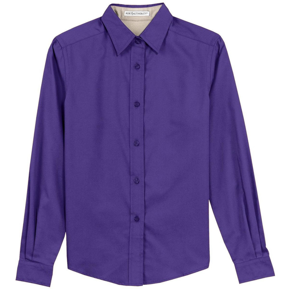 Port Authority Ladies Long Sleeve Easy Care Shirt