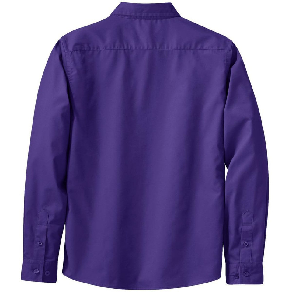 Port Authority Ladies Long Sleeve Easy Care Shirt