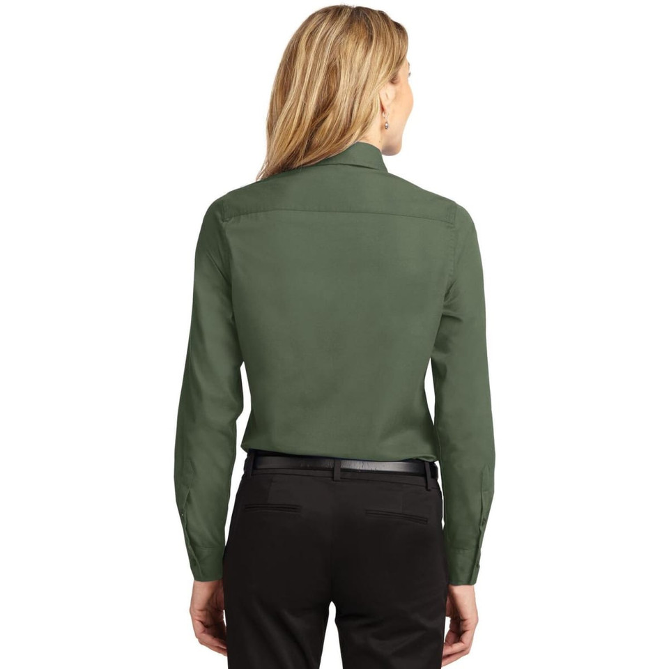 Port Authority Ladies Long Sleeve Easy Care Shirt