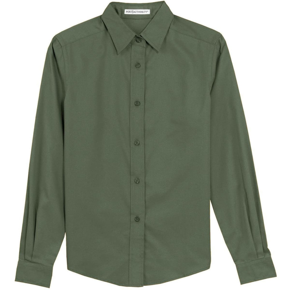 Port Authority Ladies Long Sleeve Easy Care Shirt