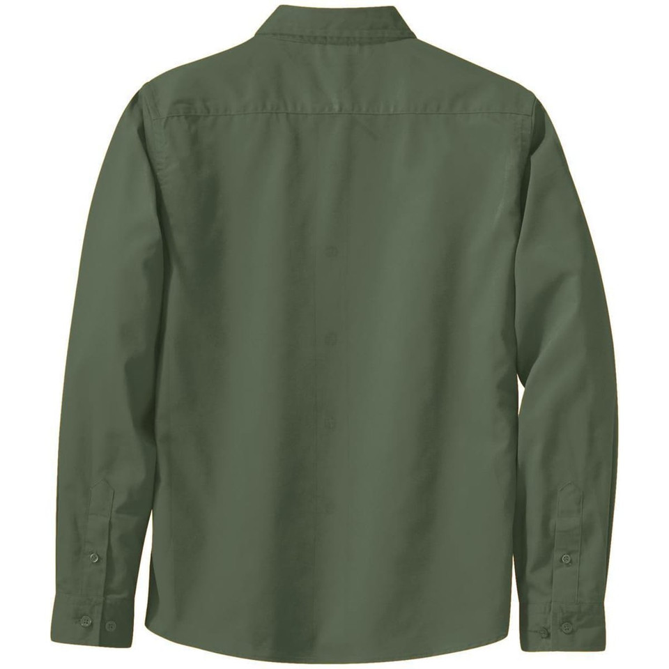 Port Authority Ladies Long Sleeve Easy Care Shirt