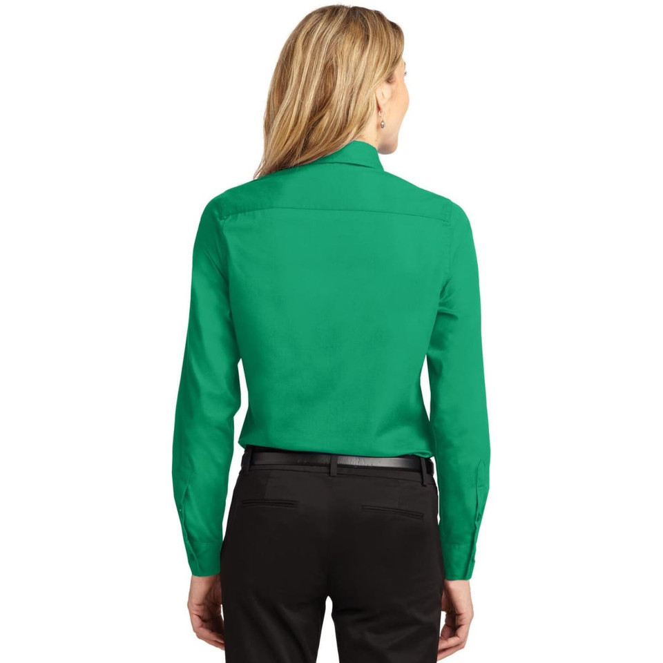Port Authority Ladies Long Sleeve Easy Care Shirt