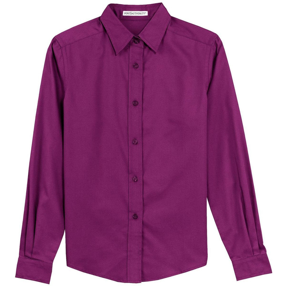 Port Authority Ladies Long Sleeve Easy Care Shirt