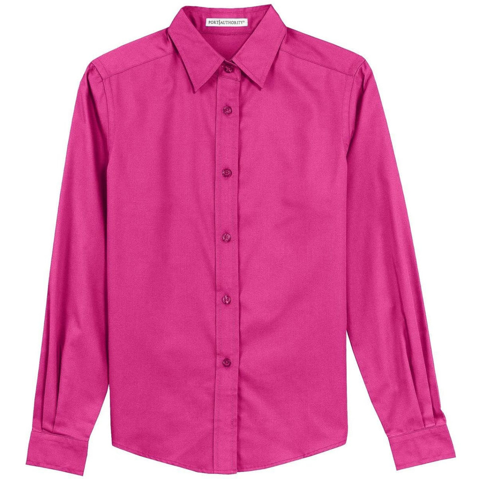 Port Authority Ladies Long Sleeve Easy Care Shirt