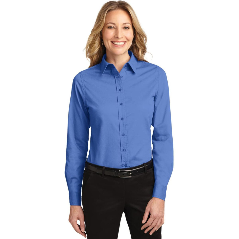 Port Authority Ladies Long Sleeve Easy Care Shirt