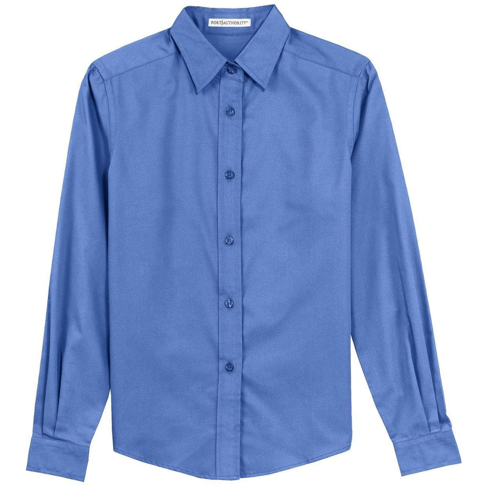 Port Authority Ladies Long Sleeve Easy Care Shirt