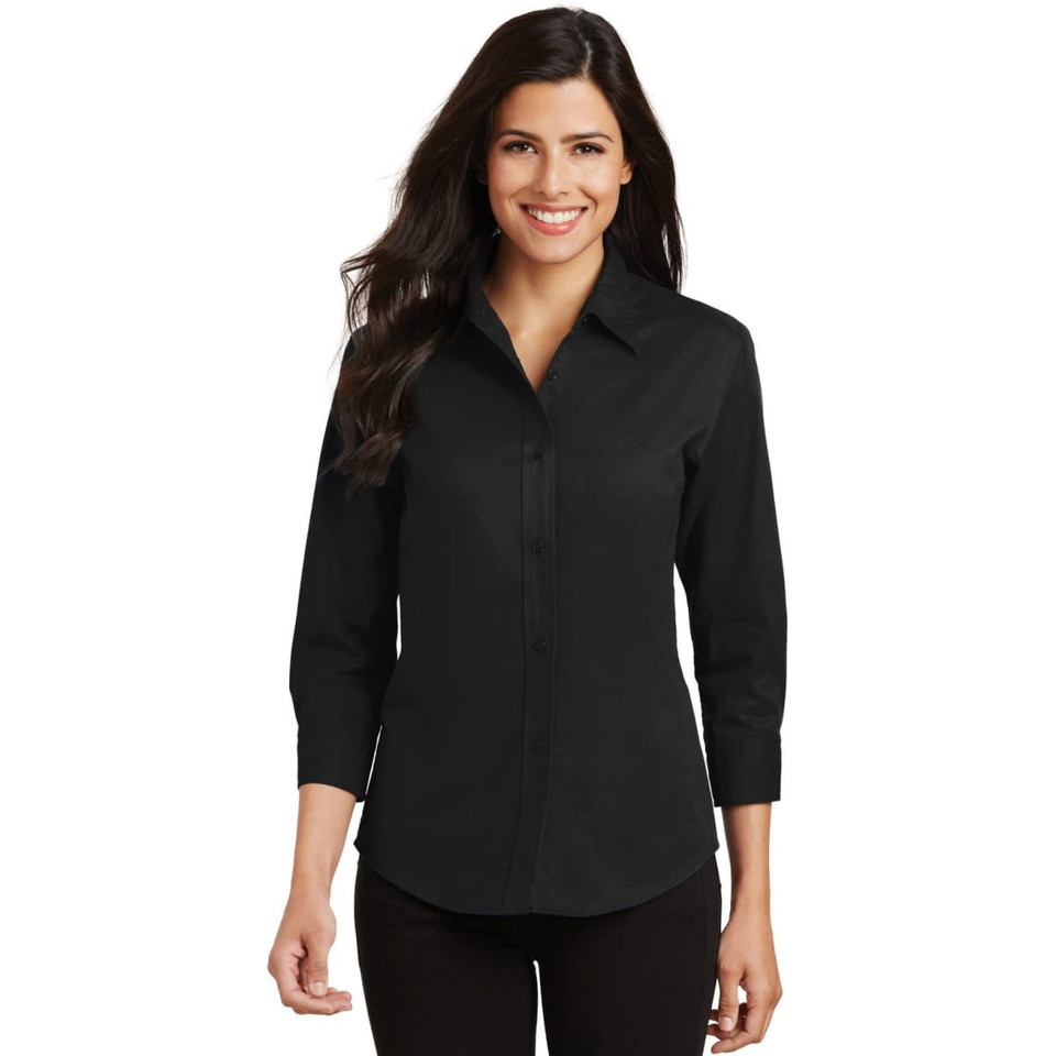 Port Authority Ladies 3/4-Sleeve Easy Care Shirt