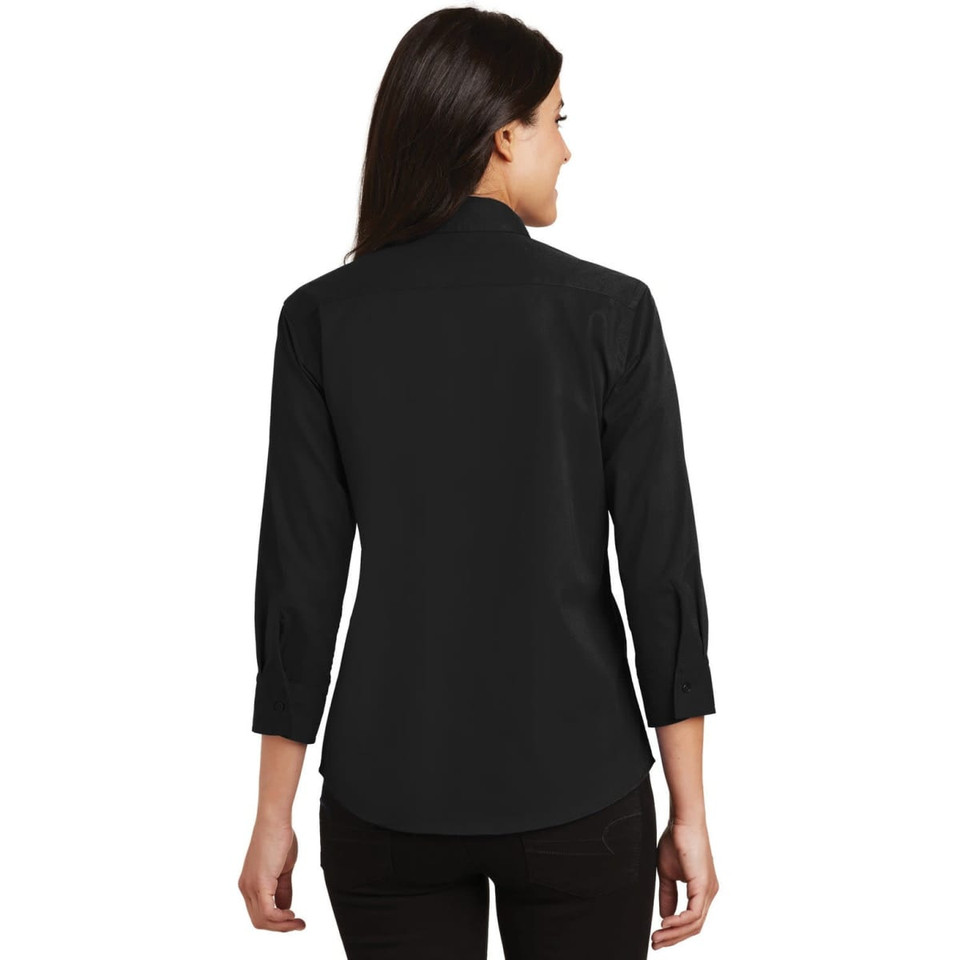 Port Authority Ladies 3/4-Sleeve Easy Care Shirt