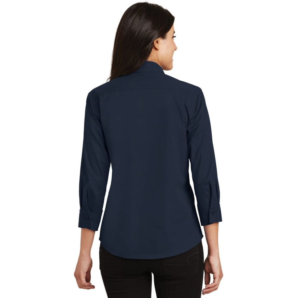 Port Authority Ladies 3/4-Sleeve Easy Care Shirt
