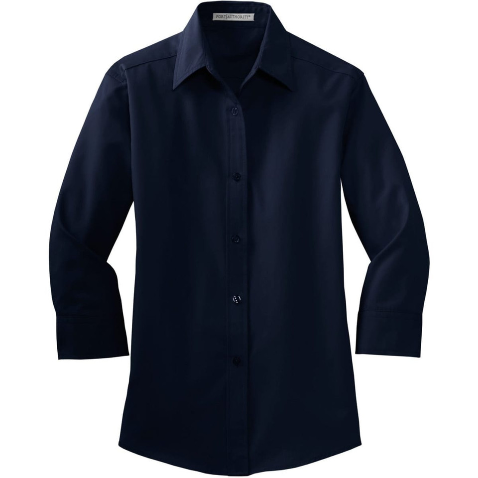 Port Authority Ladies 3/4-Sleeve Easy Care Shirt