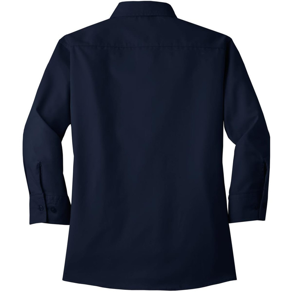 Port Authority Ladies 3/4-Sleeve Easy Care Shirt