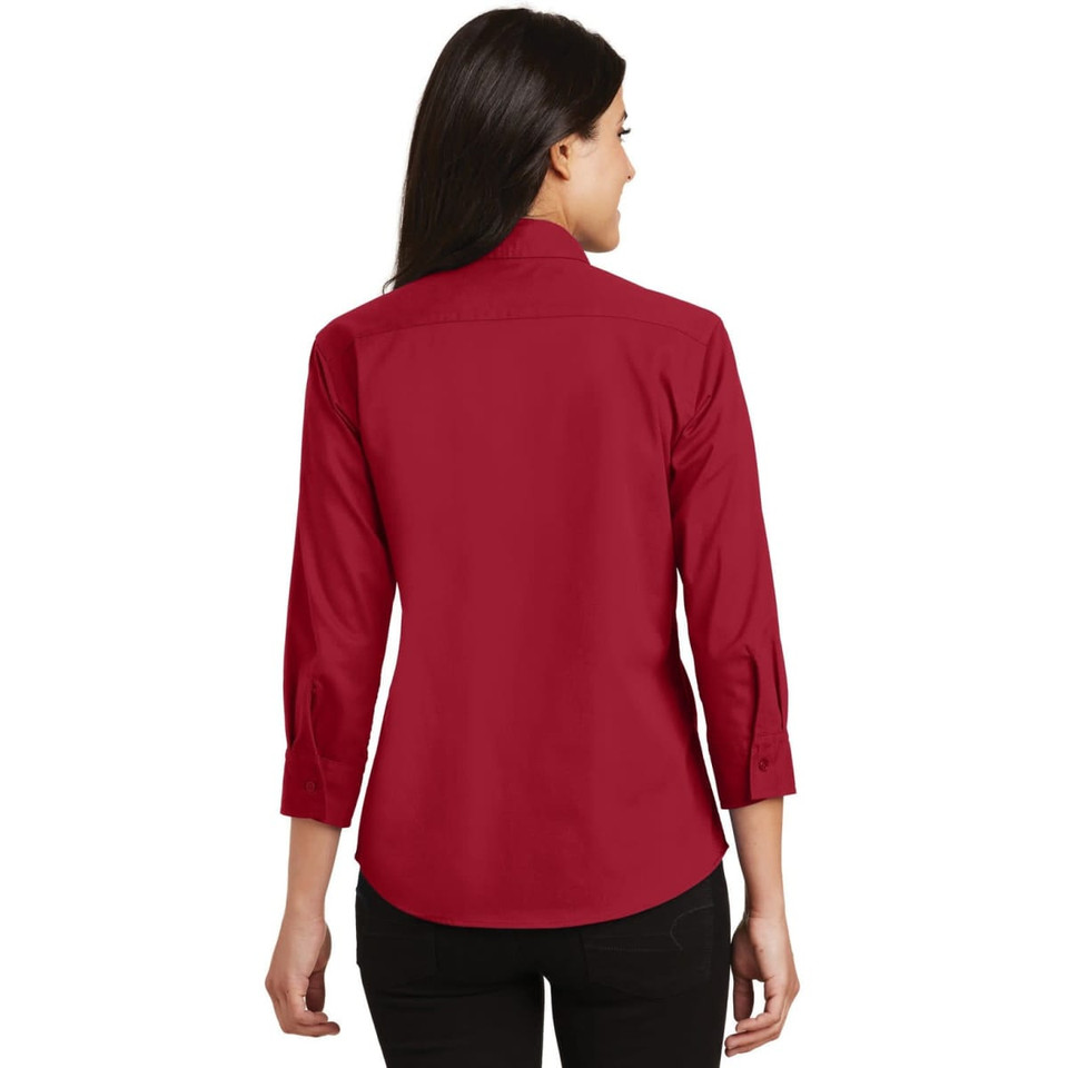 Port Authority Ladies 3/4-Sleeve Easy Care Shirt