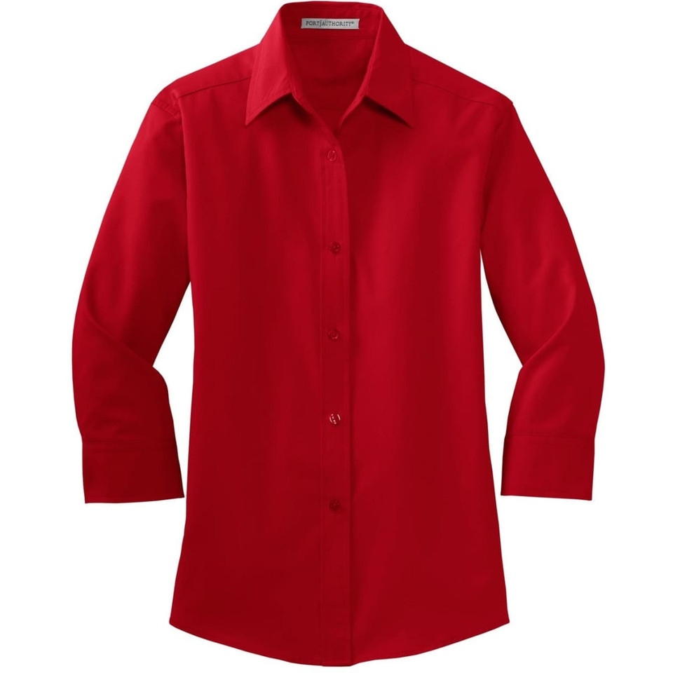 Port Authority Ladies 3/4-Sleeve Easy Care Shirt