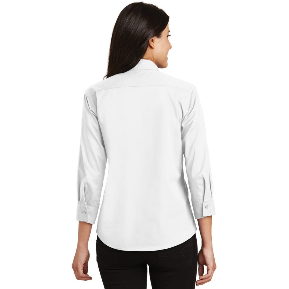 Port Authority Ladies 3/4-Sleeve Easy Care Shirt