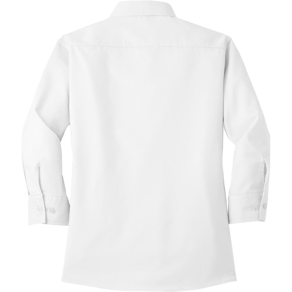 Port Authority Ladies 3/4-Sleeve Easy Care Shirt