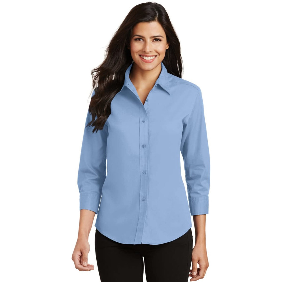 Port Authority Ladies 3/4-Sleeve Easy Care Shirt