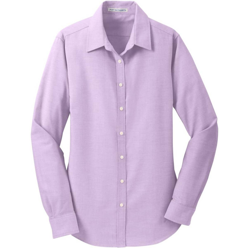 Port Authority Ladies SuperPro Oxford Shirt