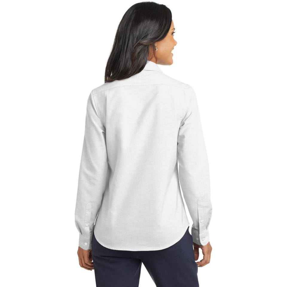 Port Authority Ladies SuperPro Oxford Shirt