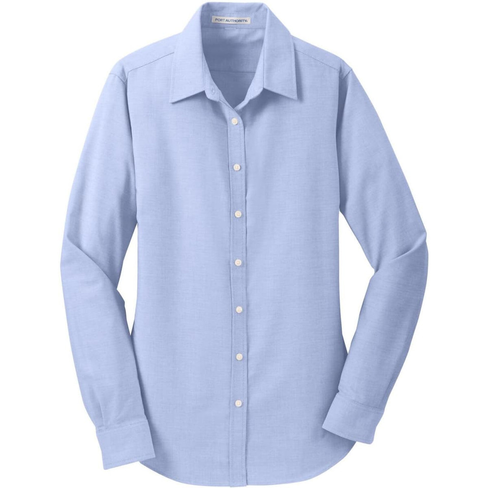 Port Authority Ladies SuperPro Oxford Shirt
