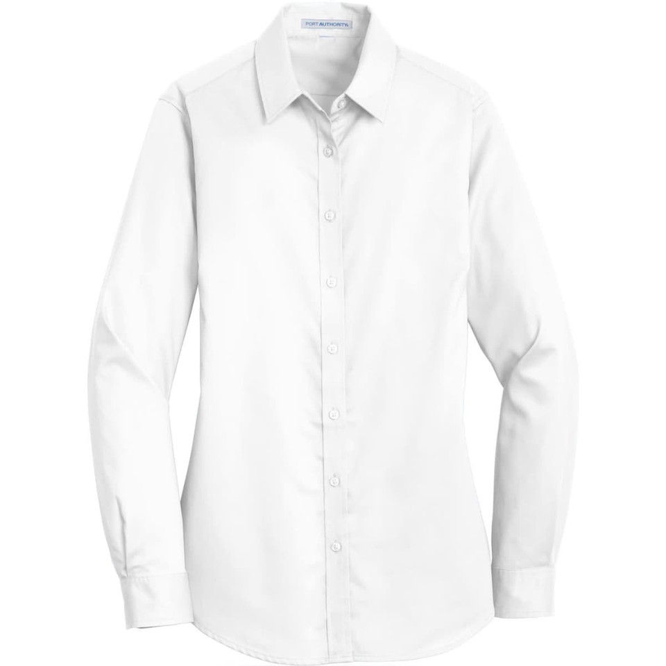 Port Authority Ladies SuperPro Twill Shirt