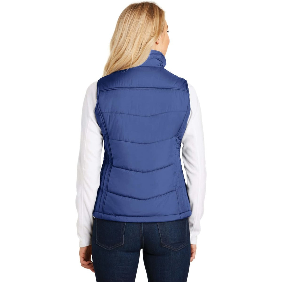 Port Authority Ladies Puffy Vest