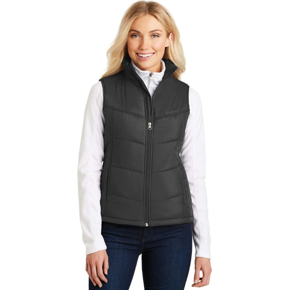 Port Authority Ladies Puffy Vest