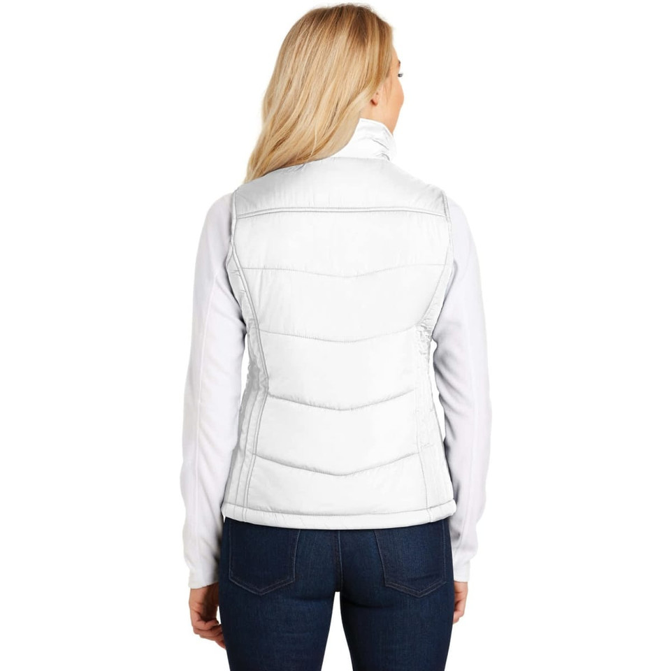 Port Authority Ladies Puffy Vest