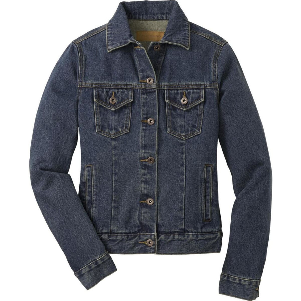 Port Authority Ladies Denim Jacket