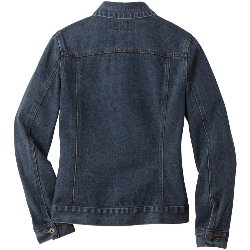 Port Authority Ladies Denim Jacket