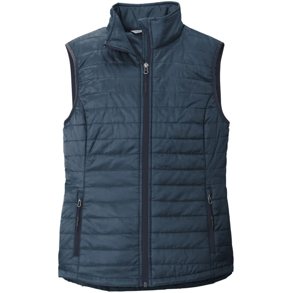 Port Authority  Ladies Packable Puffy Vest