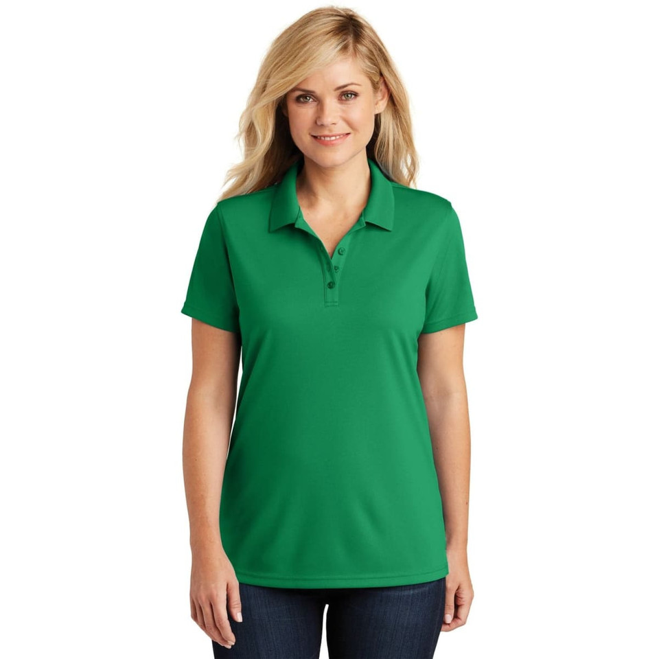 Port Authority Ladies Dry Zone UV Micro-Mesh Polo