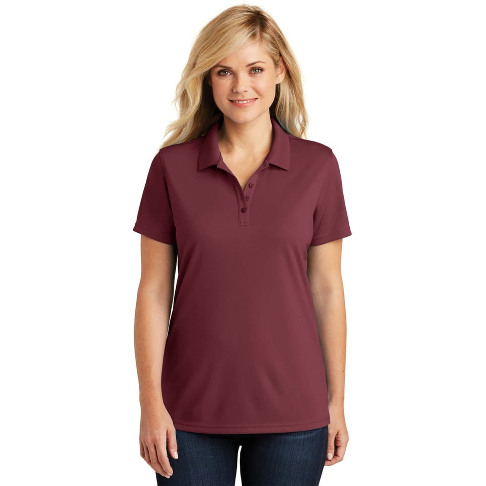 Port Authority Ladies Dry Zone UV Micro-Mesh Polo