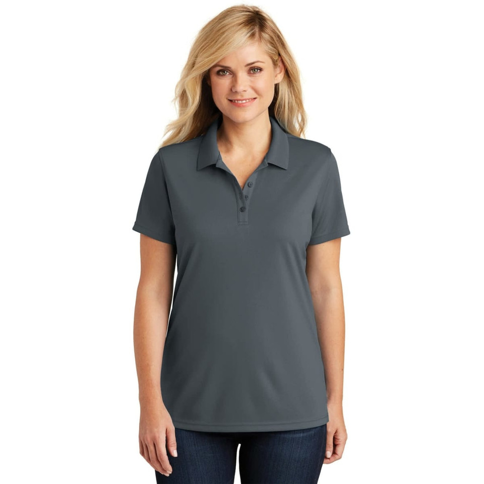 Port Authority Ladies Dry Zone UV Micro-Mesh Polo